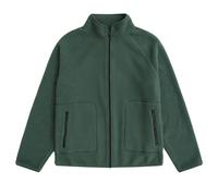 Animal Mens Andy Borg Fleece Jacket - Green - Green - S