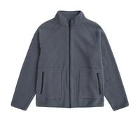 Animal Mens Andy Borg Fleece Jacket - Light Grey - Light Grey - S