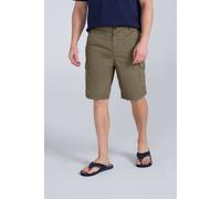 Animal Men's 'Atlantis' Cotton Cargo Shorts Casual Multi Pocket Stylish Half Pants in Khaki | Size: 42R Animal Khaki 42R