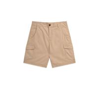 Animal Mens Atlantis Organic Cargo Shorts - Beige