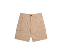 Animal Mens Atlantis Organic Cargo Shorts - Beige - Beige - 40R