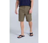 Animal Mens Atlantis Organic Cargo Shorts - Khaki Green - 40R - Khaki Green - 100% Organic Cotton