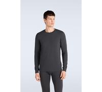 Animal Mens Blaze Base Layer Top - Charcoal - S - Charcoal - 53% Cotton/42% Acrylic/5% Elastane