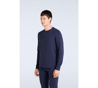 Animal Mens Blaze Base Layer Top - Dark Blue - XXL - Dark Blue - 53% Cotton/42% Acrylic/5% Elastane