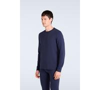 Animal Men's 'Blaze' Warm & Cosy Lightweight Soft Comfy Baselayer Thermal Top in Dark Blue | Size: Medium Animal Dark Blue M