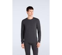 Animal Men's 'Blaze' Warm & Cosy Lightweight Soft Comfy Baselayer Thermal Top in Charcoal | Size: XL Animal Charcoal XL