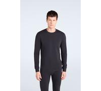 Animal Men's 'Blaze' Warm & Cosy Lightweight Soft Comfy Baselayer Thermal Top in Jet Black | Size: Large Animal Jet Black L