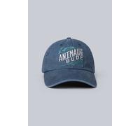 Animal Men's 'Bude' Lightweight Comfortable Adjustable Strap Outdoor Baseball Cap in Navy Animal Navy One Size