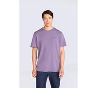 Animal Men's 'Chase' Breathable Short Sleeve Cotton Relaxed Fit T-Shirt in Dark Mauve | Size: Medium Animal Dark Mauve M