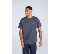 Animal Mens Chase Organic Summer T-Shirt - Dark Grey - L - Dark Grey