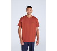 Animal Mens Chase Organic Summer T-Shirt - Orange - XS - Orange