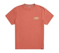 Animal Mens Chase Relaxed Fit T-Shirt - Burnt Orange - S - Burnt Orange