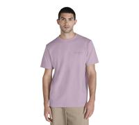Animal Mens Chase Relaxed Fit T-Shirt - Dark Pink - XS - Dark Pink