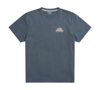 Animal Mens Chase Sun Relaxed Fit T-Shirt - Navy - S - Navy - 100% Mixed