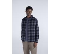 Animal Men's Check Flannel Shirt Lightweight Button Down Male Casual Top
