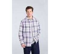 Animal Men's Check Flannel Shirt Lightweight Button Down Male Casual Top