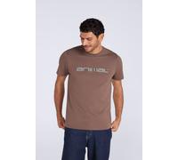 Animal Men's 'Classico' Lightweight Breathable Soft Short Sleeve Cotton T-Shirt in Brown | Size: Large Animal Brown L