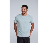 Animal Men's 'Classico' Lightweight Breathable Soft Short Sleeve Cotton T-Shirt in Light Blue | Size: XS Animal Light Blue XS