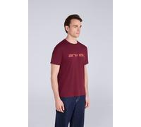 Animal Men's 'Classico' Lightweight Breathable Soft Short Sleeve Cotton T-Shirt in Maroon | Size: Large Animal Maroon L
