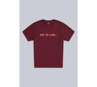 Animal Men's 'Classico' Lightweight Breathable Soft Short Sleeve Cotton T-Shirt in Maroon | Size: Small Animal Maroon S