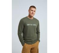 Mountain Warehouse Classic Men's Long Sleeve Tee Classic Cotton Lightweight Top