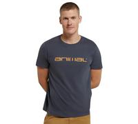 Animal Mens Classico Organic T-Shirt - Charcoal - S - Charcoal