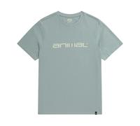 Animal Mens Classico Organic T-Shirt - Light Blue - S - Light Blue