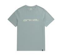 Animal Mens Classico Organic T-Shirt - Light Blue - XS - Light Blue