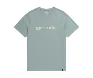 Animal Mens Classico Organic T-Shirt - Light Blue - XS - Light Blue