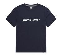 Animal Mens Classico Organic T-Shirt - Navy - M - Navy
