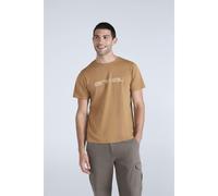Animal Mens Classico Organic T-Shirt - Tan - XS - Tan
