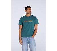 Animal Mens Classico Organic T-Shirt - Teal - Teal - M