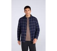 Animal Men's 'Cove' Cotton Check Flannel Shirt Stylish Lightweight Button Down Top in Blue | Size: XL Animal Blue XL