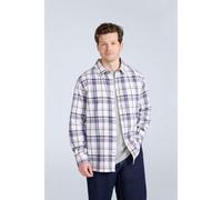 Animal Mens Cove Flannel Shirt - Beige - XL - Beige - 100% Organic Cotton