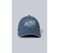 Animal Men's 'Cromer' Lightweight Comfortable Adjustable Strap Outdoor Baseball Cap in Navy Animal Navy One Size
