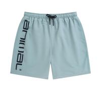 Animal Mens Deep Dive Recycled Boardshorts - Pale Blue - L - Pale Blue - 90% Recycled Polyester/10% Elastane