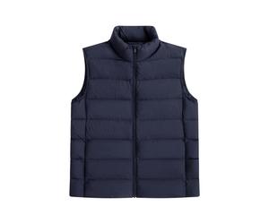 Animal Mens Down Lightweight Gilet - Navy - L - Navy - 100% Polyamide