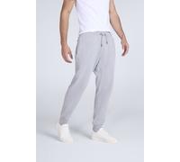 Animal Men's 'Driver' Elastic Waistband Drawcord Fastening Cotton Casual Joggers in Grey | Size: XL Animal Grey XL