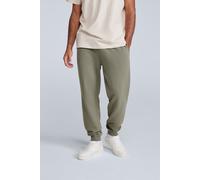 Animal Men's 'Driver' Elastic Waistband Drawcord Fastening Cotton Casual Joggers in Khaki | Size: XS Animal Khaki XS