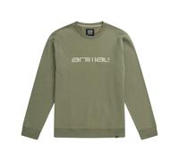 Animal Mens Driver Organic Sweatshirt - Green - M - Green