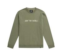 Animal Mens Driver Organic Sweatshirt - Green - S - Green