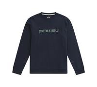 Animal Mens Driver Organic Sweatshirt - Navy - XS - Navy - 100% Mixed
