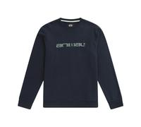 Animal Mens Driver Organic Sweatshirt - Navy - XS - Navy