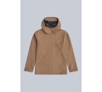 Animal Mens Elements Waterproof Jacket - Orange - L - Orange - 100% Polyester