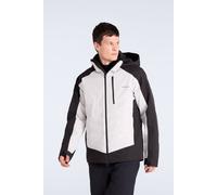 Animal Men's 'Energy' Warm Waterproof Insulated Hooded Winter Baffled Ski Jacket in Black | Size: Medium Animal Black M