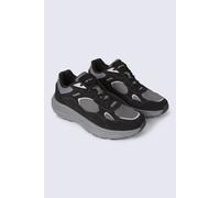 Animal Ezra Mens Everyday Leather Trainer - Grey - Grey - Size: 11