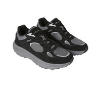 Animal Mens Ezra Leather Everyday Trainers - Dark Grey - 7 UK - Dark Grey - 100% Mixed