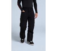 Animal Men's 'Glaze' Breathable Warm PrimaLoft® Gold Insulation Luxe™ Snow Pants in Jet Black | Size: 2XL Animal Jet Black 2XL