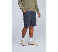 Animal Men's Haze Cargo Shorts Casual Summer Hiking Cotton Short Pants in Navy | Size: 40R Animal Navy 40R