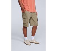Animal Men's Haze Cargo Shorts Casual Summer Hiking Cotton Short Pants in Khaki | Size: 36R Animal Khaki 36R